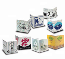 Custom Note Cubes
