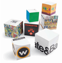 Non-Adhesive Cubes